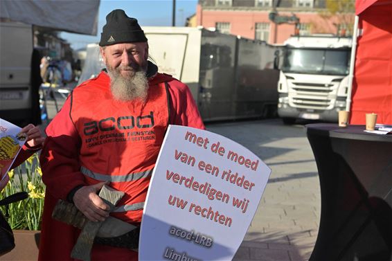 Actie: Privatisering openbare zorg is geen grapje - Beringen