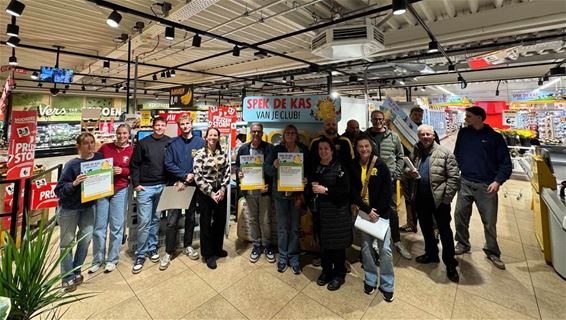 Actie 'Spek de Kas' - Beringen