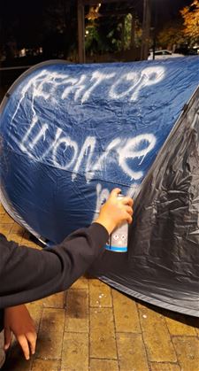 Actie tegen dak- en thuisloosheid - Lommel