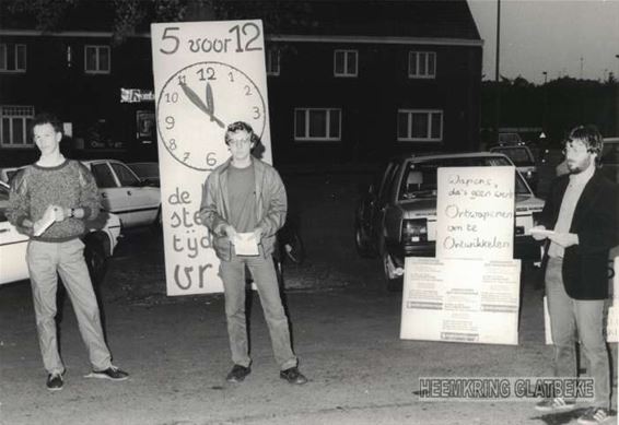 Actie tegen kernwapens - Oudsbergen