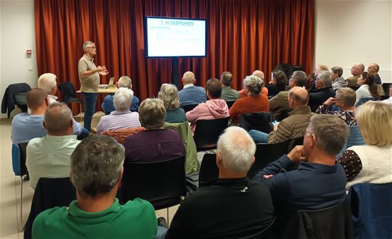 ACV Pelt organiseerde infoavond over AI - Pelt