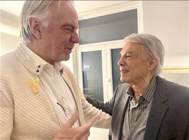 Adamo op Radio Benelux - Beringen