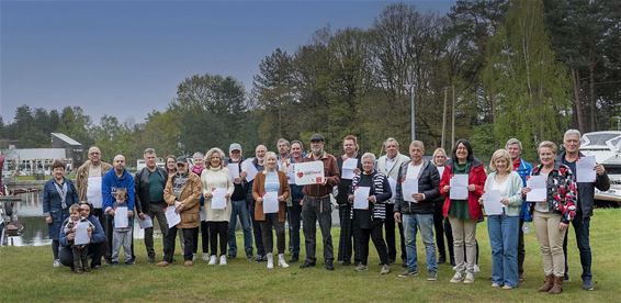 AED-certificaten uitgereikt - Lommel