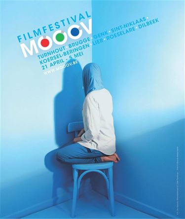 Affiche Mooov festival 2015 bekend - Beringen