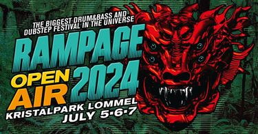 Affiche Rampage Open Air compleet - Lommel