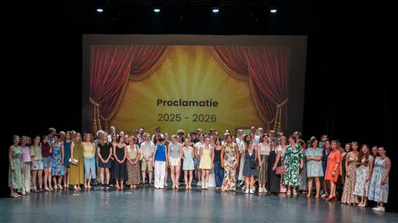 Afgestudeerden Kunstacademie gehuldigd in Palethe - Pelt
