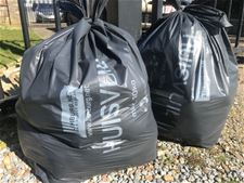 Afhalen vuilniszakken - Beringen