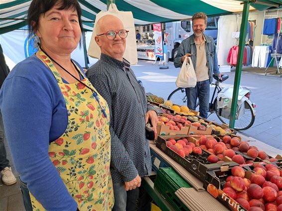 Afscheid van Ann van de zaterdagmarkt - Pelt