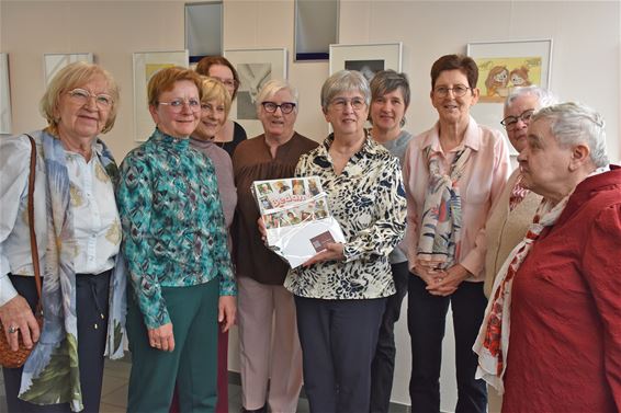 Afscheid van lesgeefster Mia Goyens - Pelt