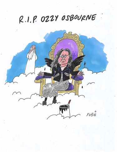 Pelt - Afscheid van Ozzy Osbourne