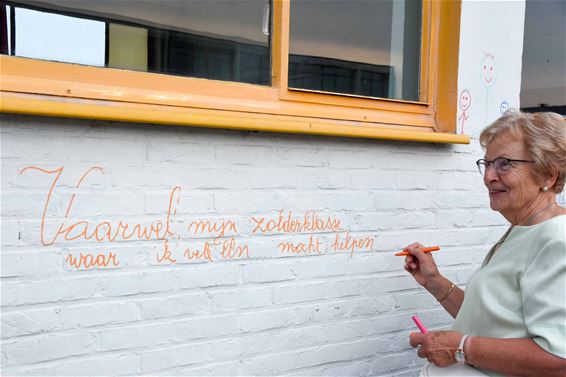 Afscheid van schoolgebouw - Beringen