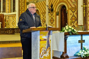 Afscheidsviering Jos Verheyen als diaken in Paal - Beringen