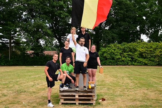 Aftellen naar 5x Beringen - Beringen