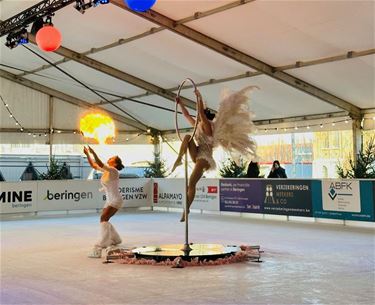 Aftellen naar Be-MINE on-ICE - Beringen