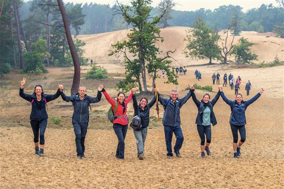 Aftellen naar de Boslandtrail 2024