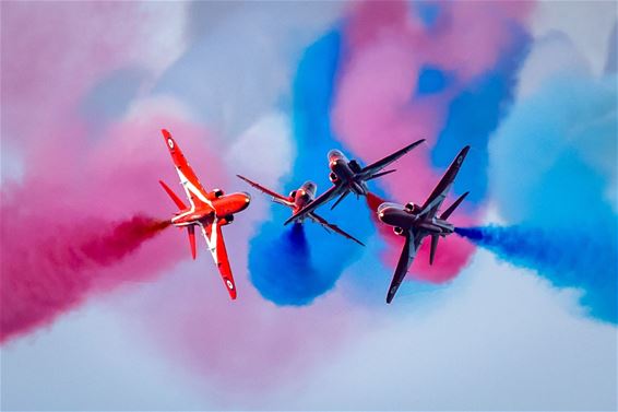 Aftellen naar de Sanicole Airshow - Beringen & Leopoldsburg