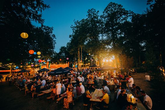 Aftellen naar Halfoogstfeesten Beverlo - Beringen