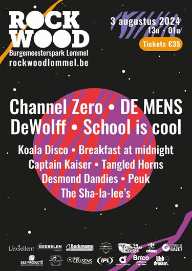 Aftellen naar het Rockwoodfestival - Lommel