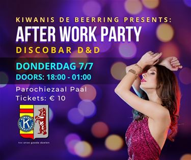 Afterwork party Kiwanis De Beerring - Beringen