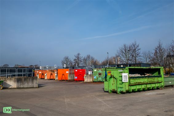 Hamont-Achel - Afvalzakken tijdelijk welkom op recyclagepark