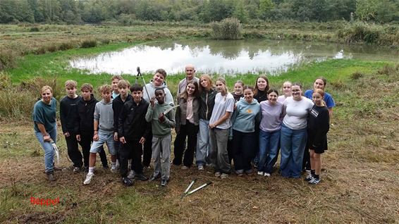 Agnetencollege helpt natuur een handje