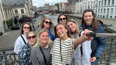 Agnetencollege op studiereis naar Gent - Peer