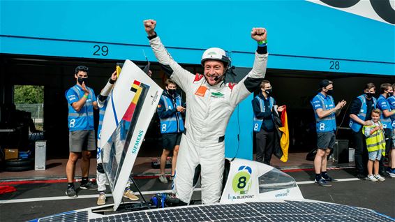 Agoria Solar Team wint overtuigend in Zolder - Beringen
