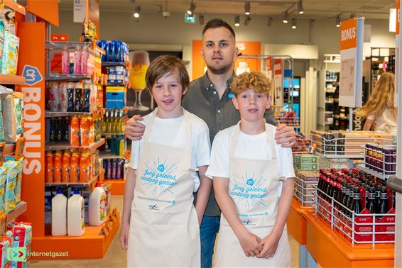 Peer - AH-Hechtel-Eksel draait op jong talent uit Peer