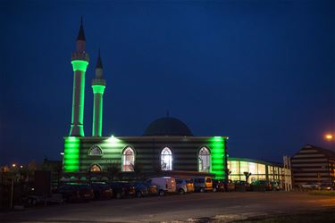 Geen akkoord over oproep tot gebed via moskee - Beringen