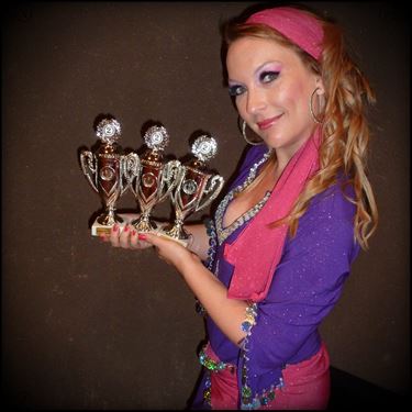 Al 15 jaar Bellydance Sparkles - Beringen