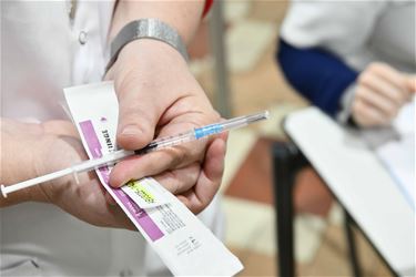 Al bijna 20% gevaccineerd - Beringen