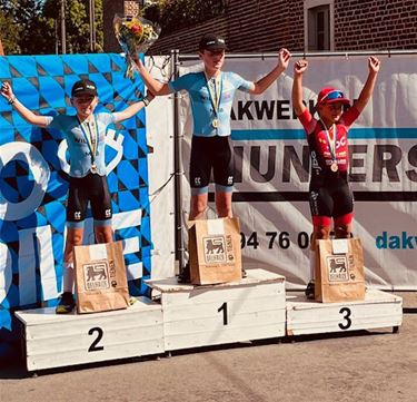 Alex Geys wint jeugdkoers in Hakendover - Lommel