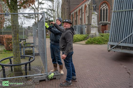 Alle hens aan dek in Lille - Pelt