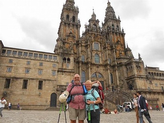 Allemaal in Santiago de Compostela - Neerpelt