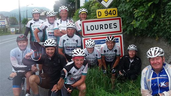'Allemaal op de fiets' in Lourdes - Neerpelt