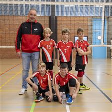 Allereerste wedstrijd voor JU11 Lovoc - Lommel