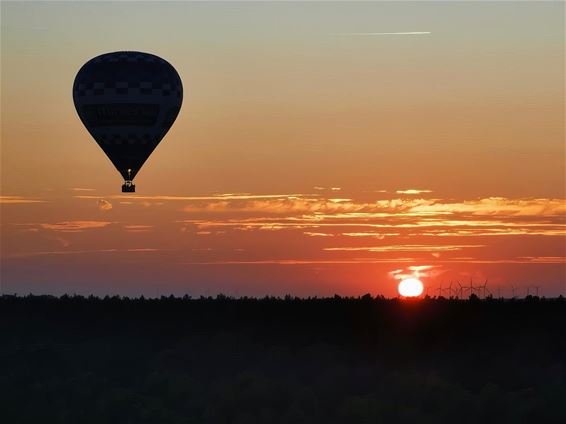 Als de zon achter de Sahara onder gaat... - Lommel