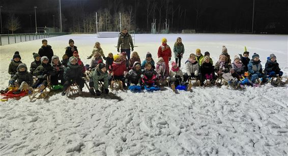 Alternatieve atletiektraining bij SACN - Pelt