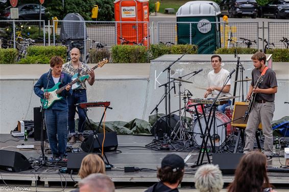 Alternatieve muziek in het skatepark - Lommel