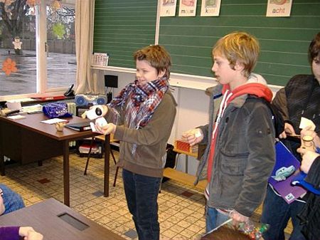 Altijd prijs bij de Haïtitombola - Neerpelt