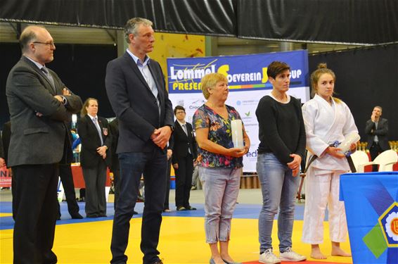 Alweer knappe editie van Soeverein Judo Cup - Lommel