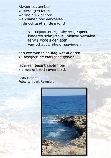 Alweer september - Beringen & Leopoldsburg