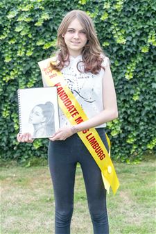 Amber Overath kandidate miss België - Lommel