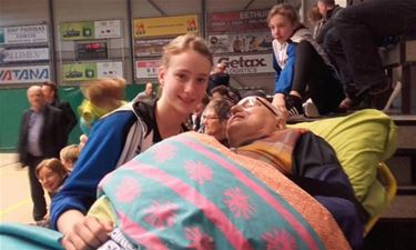 Ambulance Wens België maakt André dolgelukkig - Tongeren & Beringen