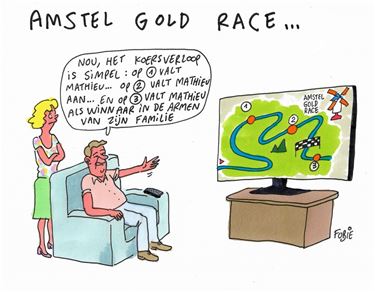 Amstel Gold Race voorspelbaar?