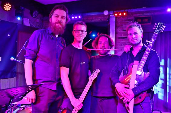 Anatolian Rock en  Old King Cole bij BNL - Beringen