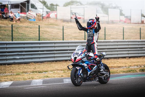 Ancia: Met ronderecord Benelux Superbike kampioen - Beringen