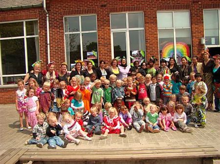 Andere culturen te gast in de Clementiaanschool - Overpelt