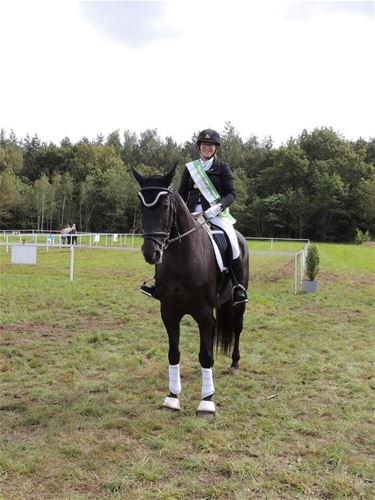 Anja en Just On Time provinciaal kampioen - Lommel