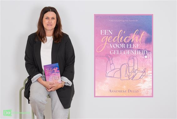 Annemieke Dello brengt eerste dichtbundel uit - Hechtel-Eksel
